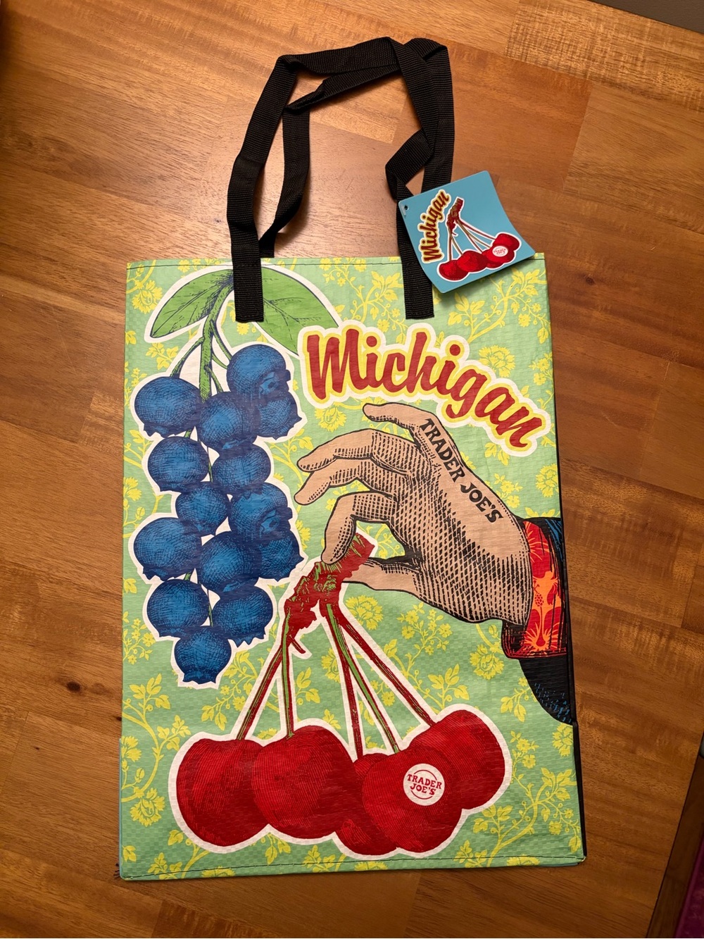 Trader Joe's Michigan Reusable Tote